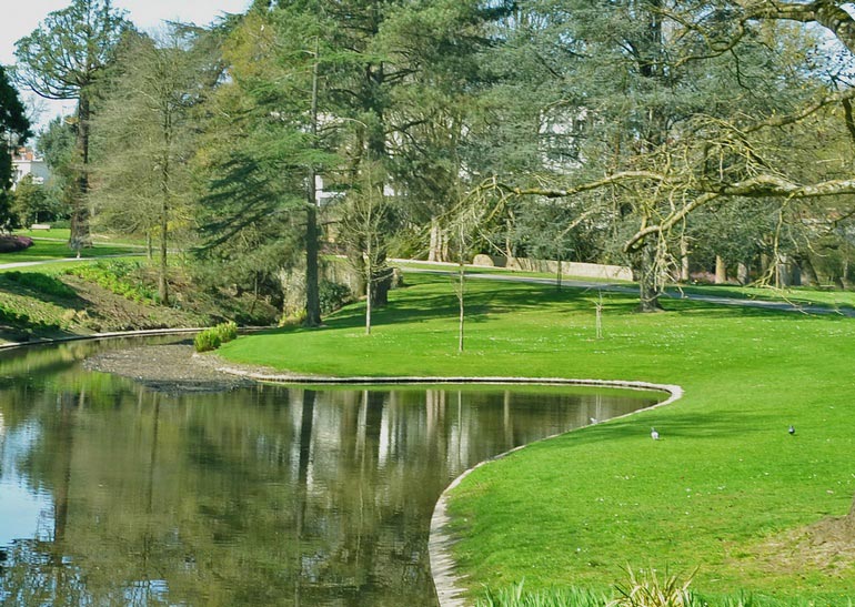 Les 11 grands parcs de Nantes - Nantes nature et jardins